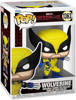 Funko Pop! Marvel: Deadpool & Wolverine - Wolverine - Figura in Vinile da Collezione,Eta 13+