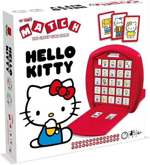 Match The Crazy cube game,Hello Kitty,Allinea 5 cubi identici per vincere,Winning Movies,Eta 4+