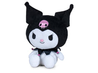 Hello Kitty and friends, Peluche Kuromi  15 cm,Eta 0+