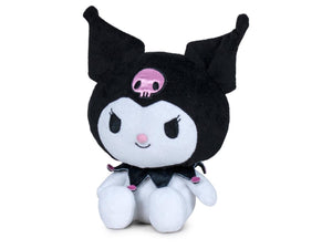 Hello Kitty and friends, Peluche Kuromi  15 cm,Eta 0+