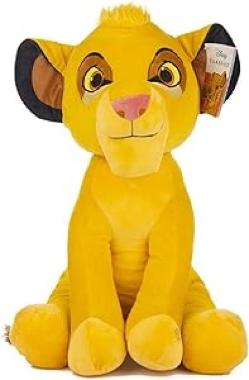 Il re Leone,Peluche Simba 45 cm con suono,Eta 1+