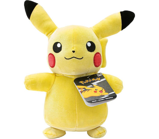 Pokemon,Peluche Pikachu velluto 21 cm,Bizak,Eta 2+