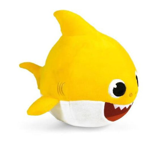 Baby Shark Peluche ,30 cm con canzone originale,Decar,Eta 1+