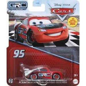 Disney Cars,GRC Saetta McQueen,Veicolo in metallo,1:55,Mattel,Eta 3+