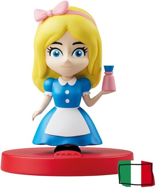 FABA Personaggio Sonoro - Alice e un`altra storia - Storie Sonore ,Eta 5-10 anni