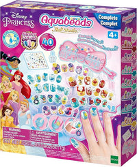 Aquabeads Nail Studio , Disney Princess,Epoch ,Eta 4+