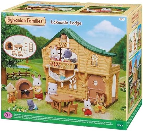 Sylvanian Families  Casetta sul Lago.Epoch,Eta 3+