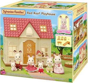 SYLVANIAN FAMILIES Casa dal Tetto Rosso,Epoch,Eta3+