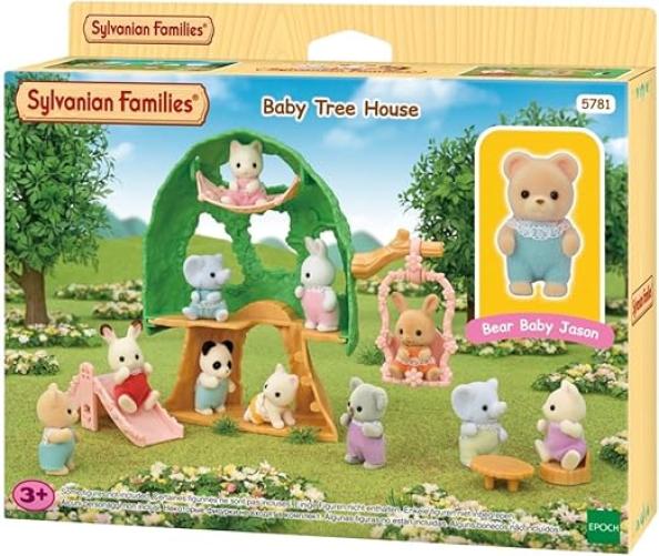Sylvanian Families,Baby Tree House,Epoch,Eta 3+