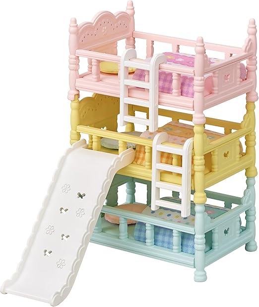 Sylvanian Families,Triple Bunk Beds,Epoch,Eta 3+