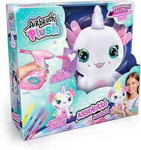 Airbrush Plush Assolotto,Rocco Giocattoli,Eta 6+