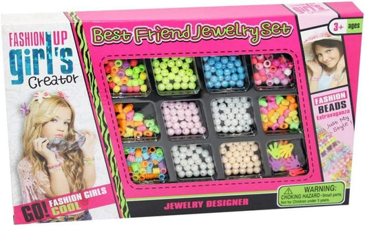 Fashion Up girl`s creator,Set creazione gioielli BFF,Maggio,Eta 3+