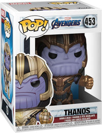 Funko Pop! Marvel: Marvel Avengers Endgame - Thanos ,Funko