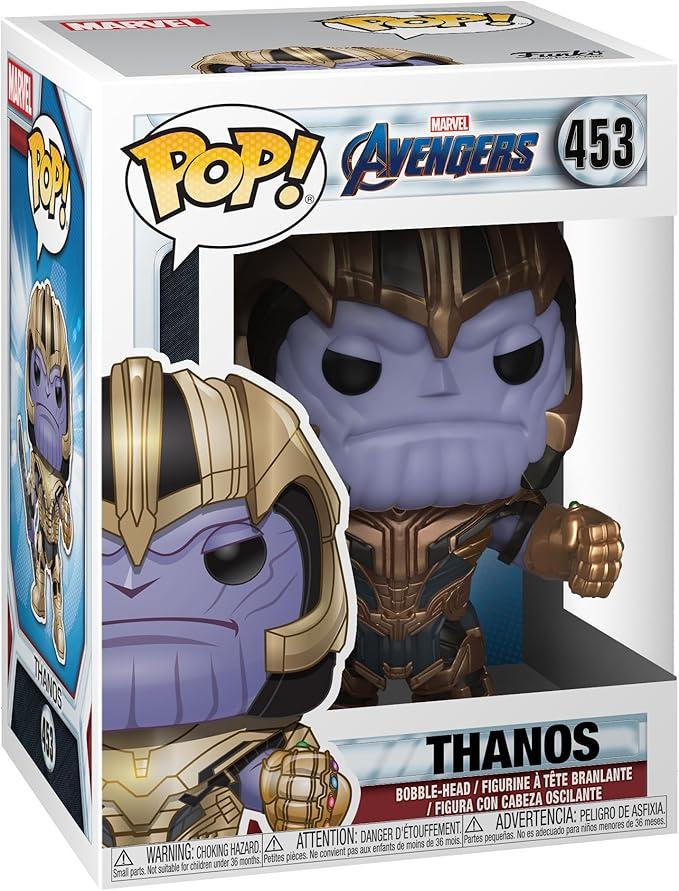 Funko Pop! Marvel: Marvel Avengers Endgame - Thanos ,Funko