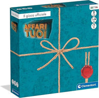 Affari Tuoi, Gioco da Tavolo Ufficiale dal Programma TV, con Pacchi e Offerte,CLementoni,Eta 8-99 anni