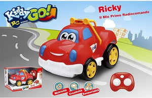 Kiddy Go,Ricky il mio primo radiocomando,Veicolo radiocomandato,Eta +18 mesi