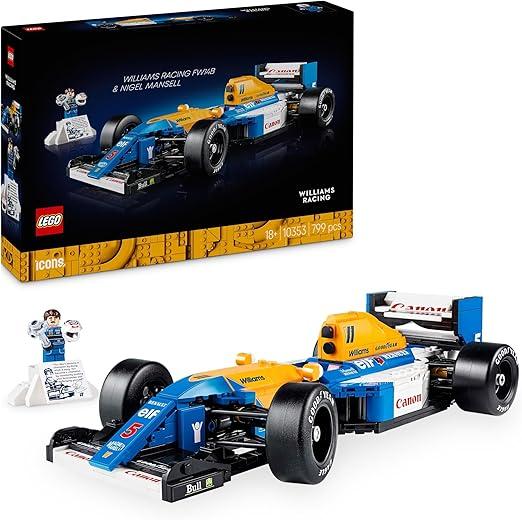 LEGO Icons Williams Racing FW14B e Nigel Mansell ,Eta 18+