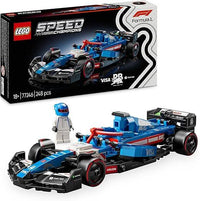 LEGO Speed Champions Auto da Corsa F1 Visa Cash App RB VCARB 01,Eta 18+