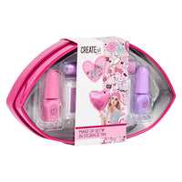 Make up set scatola labbra in latta,Create It