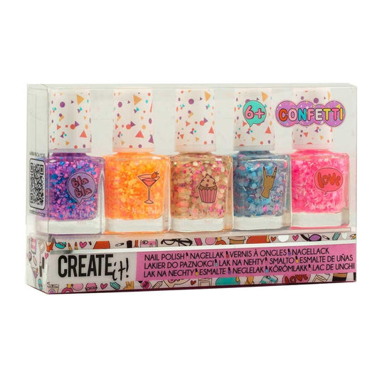 Set 5 smalti confetti,Create It