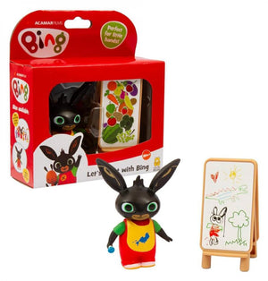 Bing Pittore,Personaggio con accessori,Golden Bear,Eta 2+