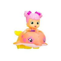 Bloopies Floaties Dolphins-Coral,IMC Toys,Eta 2+
