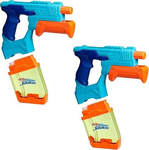 Nerf Super Soaker, confezione da 2 soaker Dunk-Fill,Hasbro,Eta 6+