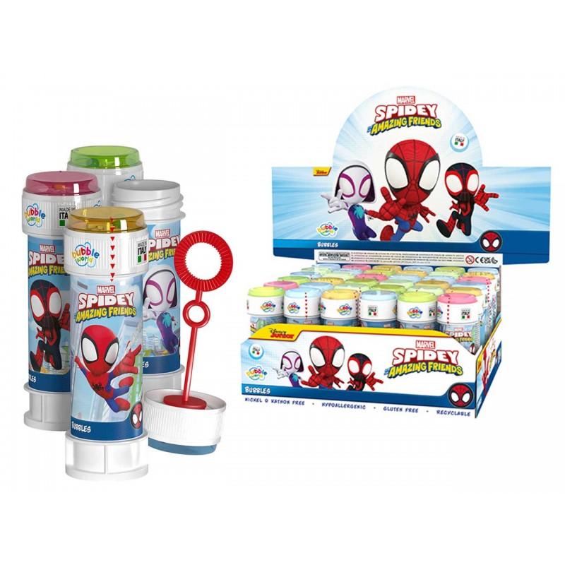 Bolle di sapone, Spidey,60 ml,  flacone singolo