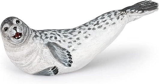 Papo -Dipinta a mano- figurina-Mondo marino-Foca-Eta 3+