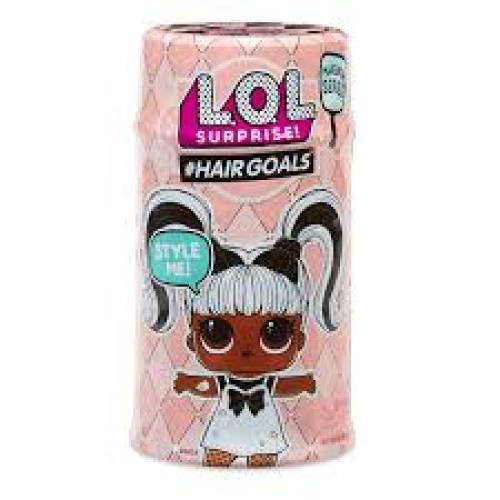 L.O.L Surprise Hairgoals,MIni Bambola con 15sorprese,Età 3+
