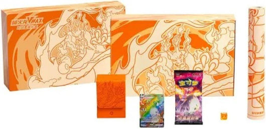 Pokemon Cinese Pokemon GCC, Charizard VMAX,Battle set gift box,Lingua Cinese,Età 6+