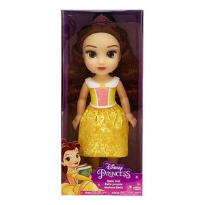 Disney Princess, Bambola Belle 38 cm,Jakks,Età 3+