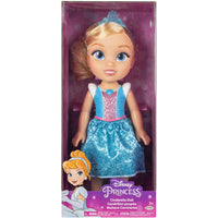 Disney Princess, Bambola Cenerentola 38 cm,Jakks,Età 3+