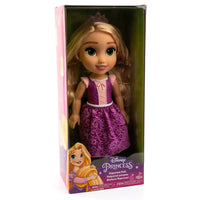 Disney Princess, Bambola Rapunzel 38 cm,Jakks,Età 3+