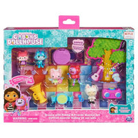 Gabby`s Dollhouse, Groove with Gabby & Friends Musical Set,5 personaggi + accessor,SpinMaster,Età 3+