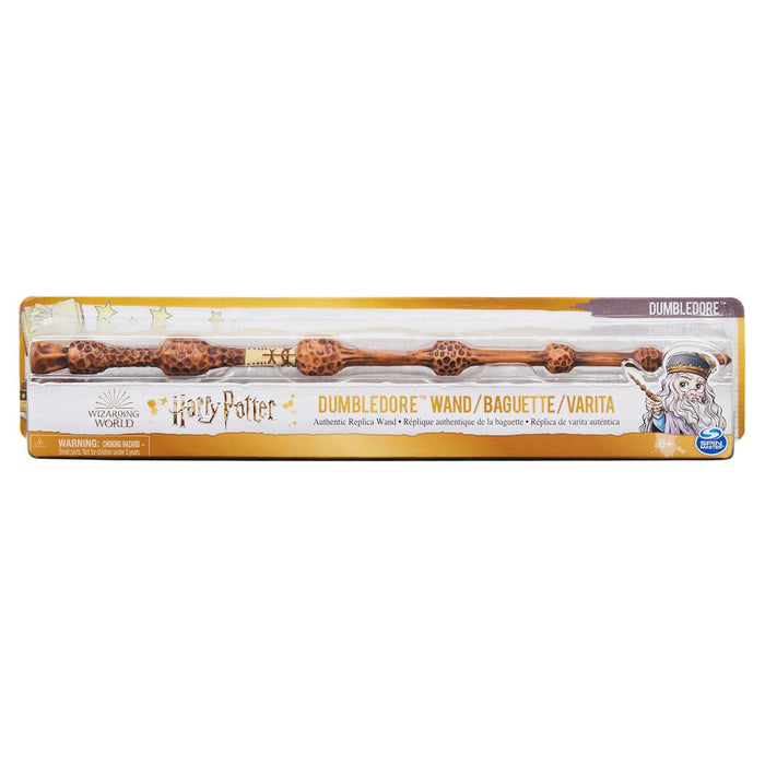 Harry Potter,Replica bacchetta Albus Dumbledore,Spin Master,Età 6+
