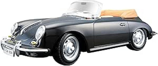 Veicolo in miniatura - Modello Scala - Porsche 356B Cabrio 1961 - Scala 1/24,Bburago,Eta 3+