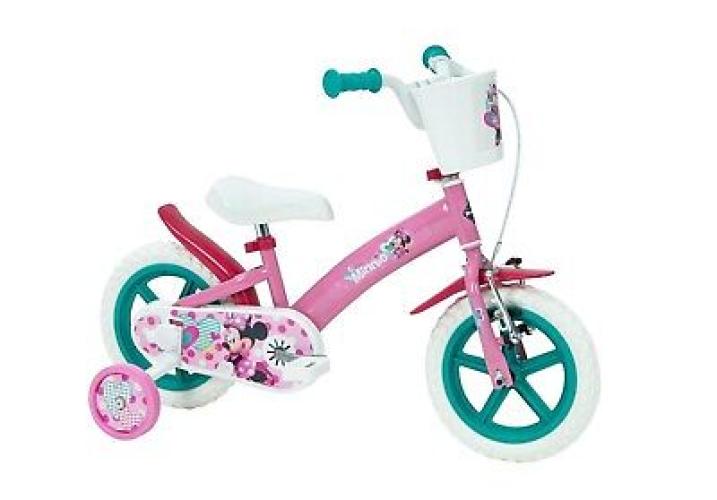 Bicicletta 12` Minnie,Huffy,Eta 3-5 anni