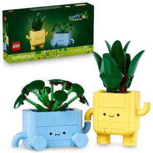 LEGO Botanicals piantine felici,Eta 9+