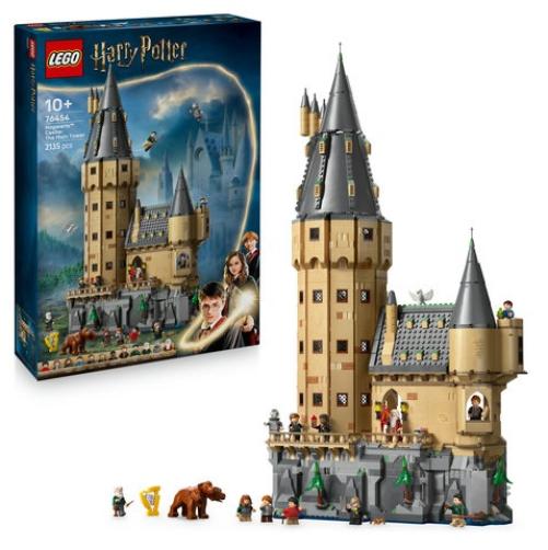 LEGo Harry Potter Torre della grande scalinata principale,Eta 10+