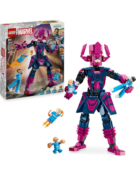 LEGO Marvel Super heroes Fantastici 4 contro Galactus,Eta 9+