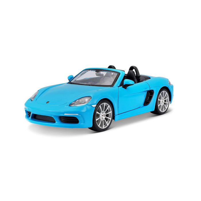 Porsche 718 Boxster,Modellino Veicolo,Licenza ufficiale,Bburago,Eta 3+