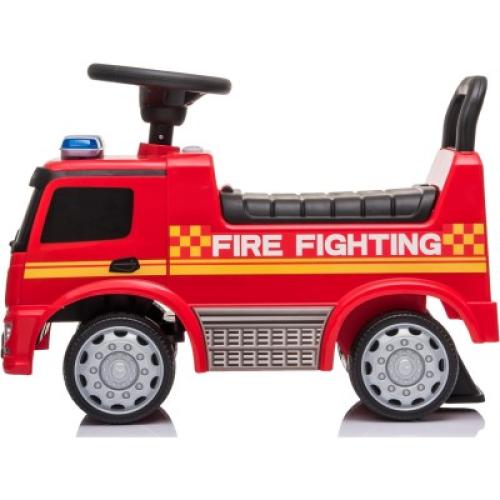 Ride-On Mercedes-Benz Antos Pompieri,Con luci e suoni,Eta 6-36 mesi