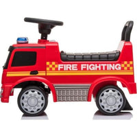 Ride-On Mercedes-Benz Antos Pompieri,Con luci e suoni,Eta 6-36 mesi