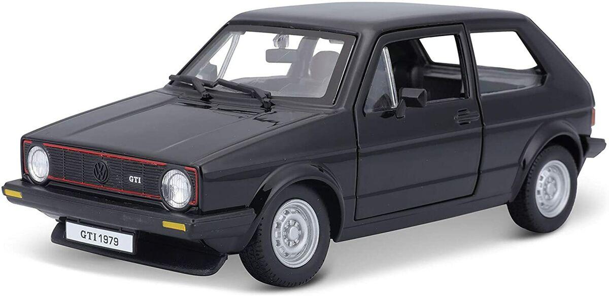 Volkswagen Golf Mk1 GTI (1979),Modellino veicolo 1:24,licenza ufficiale,Bburago,Eta 3+