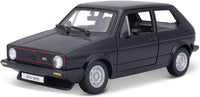 Volkswagen Golf Mk1 GTI (1979),Modellino veicolo 1:24,licenza ufficiale,Bburago,Eta 3+