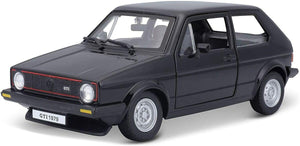 Volkswagen Golf Mk1 GTI (1979),Modellino veicolo 1:24,licenza ufficiale,Bburago,Eta 3+