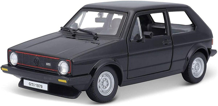 Volkswagen Golf Mk1 GTI (1979),Modellino veicolo 1:24,licenza ufficiale,Bburago,Eta 3+