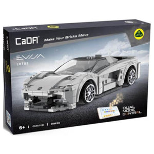 CaDA Veicolo telecomandato Lotus Evija 308 pezzi,Eta 6+