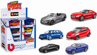 Collezione StreetFire classic,Modellino veicolo 1:43,1 pezzo casuale,Bburago,Eta 3+